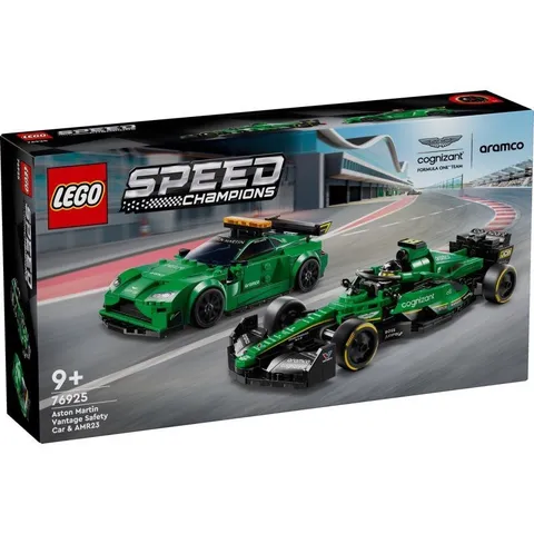 Speed Champions - Aston Martin AMR23 & Safety Car - F1 Set of 2 - 76925
