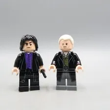 Lego Gellert Grindelwald & Professor Severus Snape Minifigure Teacher Lot