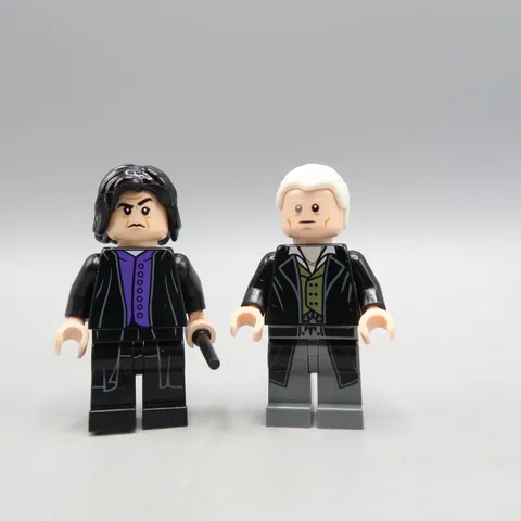 Lego Gellert Grindelwald & Professor Severus Snape Minifigure Teacher Lot