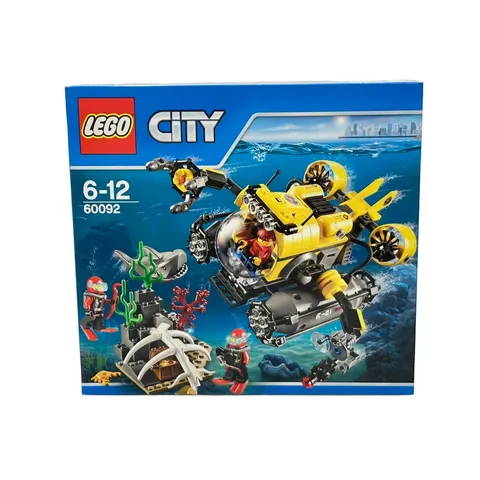 Brand New Lego CITY 60092 Underwater Submarine Bricks 3f724650a01cc8a5aa1301563
