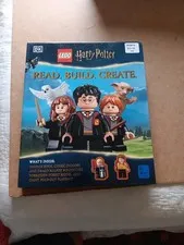 LEGO HARRY POTTER Read, Build, Create Book  Minifigure & Building set NEW