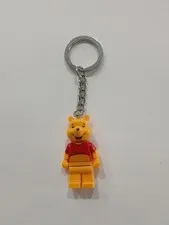 LEGO Winnie the Pooh Minifigure Key Chain EUC