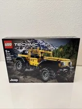 LEGO TECHNIC: Jeep Wrangler 42122 Brand New Factory Sealed