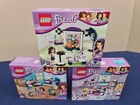 Lego 41305 41307 41308 Friends Emma Art Olivia Science Stephanie Baking 2017 - B