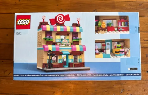 LEGO 40692 Candy Store Exclusive Limited Edition New Sealed Box