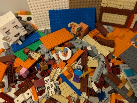 LEGO Minecraft 2lb Bulk Lot