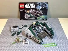 INCOMPLETE LEGO Star Wars: #75168 Yoda's Jedi Starfighter