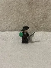 Lego Pirates of the Caribbean Hector Barbossa Minifigure 4181 FREE SHIP