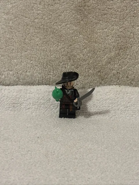 Lego Pirates of the Caribbean Hector Barbossa Minifigure 4181 FREE SHIP