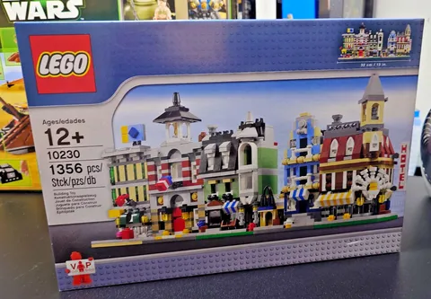 LEGO 10230 Mini Modulars Architecture NEW SEALED