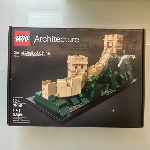 LEGO Architecture Great Wall of China (21041) - 2018 - New in sealed box