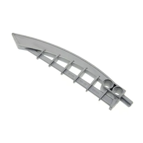 1x LEGO Bionicle Air Katana Weapon Flat Silver Gray Battle Staff 44033