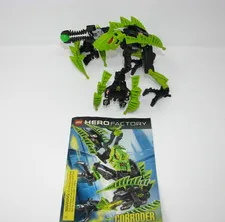 LEGO HERO Factory: Corroder (7156) Instructions
