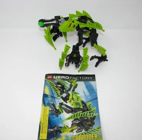 LEGO HERO Factory: Corroder (7156) Instructions