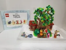 LEGO Ideas Winnie the Pooh 21326 100% COMPLETE &booklet  NO BOX .