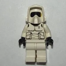 LEGO Scout Trooper Star Wars Minifigure w/Helmet