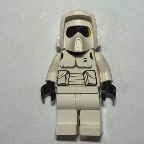 LEGO Scout Trooper Star Wars Minifigure w/Helmet