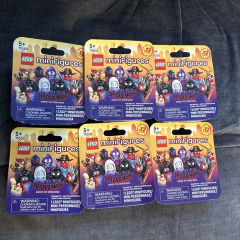 LEGO Spider-Man: Across The Spider-Verse 71050 New IN BOX! 6 PACK