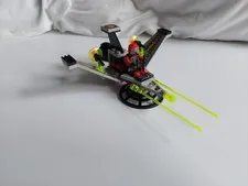 LEGO 6836 Space UFO: V-Wing Fighter 100% box and manual