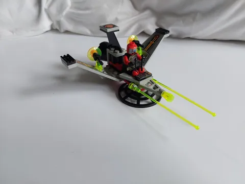 LEGO 6836 Space UFO: V-Wing Fighter 100% box and manual