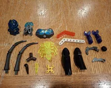 LEGO BIONICLE / Hero Factory Bulk Lot Mixed Parts Pieces & Accessories Plastic