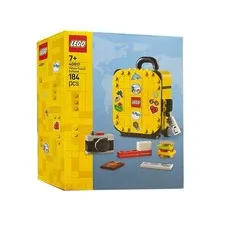 LEGO 40817 Yellow Suitcase 184pcs Ages 7+ Brand New Factory Sealed