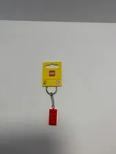 LEGO 850154 Red Brick Key Chain-Brand New