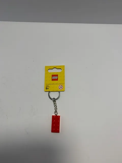 LEGO 850154 Red Brick Key Chain-Brand New