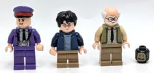 Lego Minifigures Harry Potter Ernie Prang Stanley Shunpike & Shrunken Head 75957