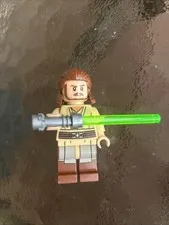LEGO STAR WARS EPISODE 1 Qui-Gon Jinn Minifigure 75169 sw0810 Jedi Knight