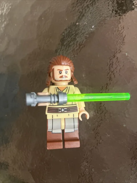 LEGO STAR WARS EPISODE 1 Qui-Gon Jinn Minifigure 75169 sw0810 Jedi Knight