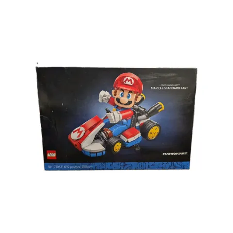 LEGO Mario Kart mario and standard kart  72037