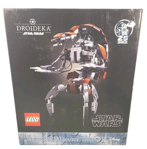LEGO Star Wars 75381 Droideka 25th Anniversary Limited Edition New Sealed