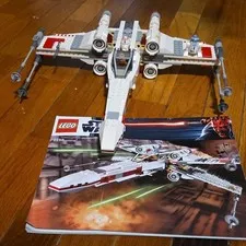 Lego 9493 - X-Wing Starfighter - 560 Pieces - 100%Complete With Mini Figs