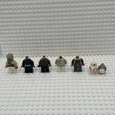 Authentic LEGO Minifigure Lot Star Wars Figures