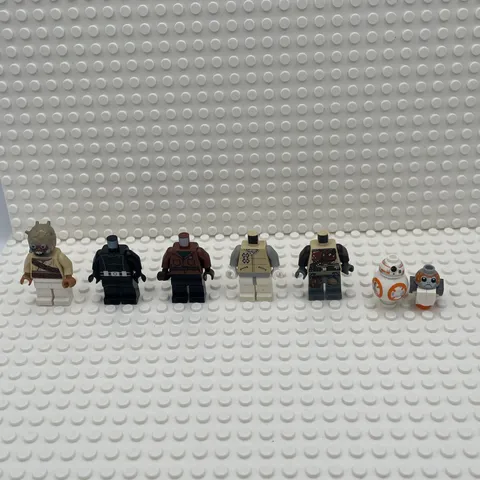 Authentic LEGO Minifigure Lot Star Wars Figures
