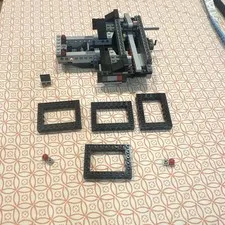 LEGO 76256 Kyle Rens Shuttle Incomplete