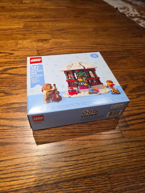 LEGO Winter Gazebo 40778 Limited Edition - New - Sealed