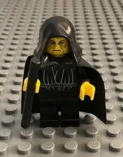 LEGO 7200 Final Duel Emperor Palpatine Minifigure