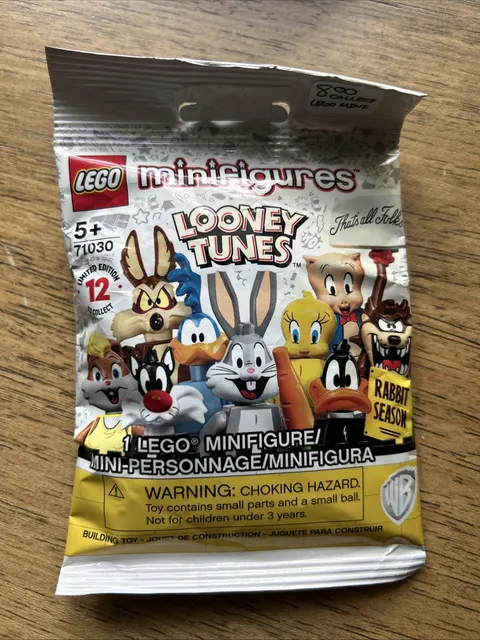 Lego Looney Tunes 71030 NEW Lego Minifig Minifigure Suprise Character Series 12