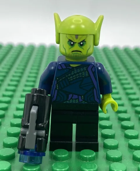 LEGO Super Heroes Minifigure - Talos - 76127 sh0553 Skrull Captain Marvel
