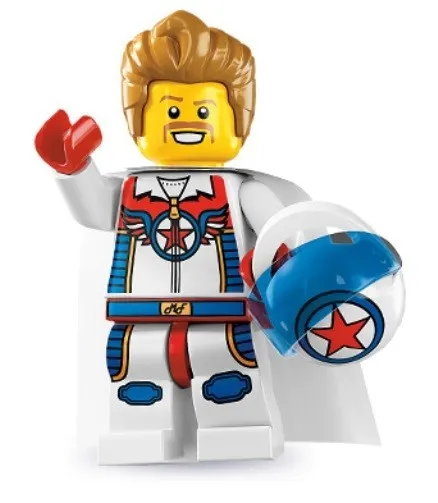 LEGO Daredevil Minifigure 8831 Series 7 New Sealed