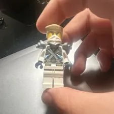 LEGO Stone Armor Zane No Cracks No Dings No Scratches