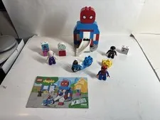 Lego Duplo Spiderman Headquarters Set 10940 Disney Marvel 99% Complete