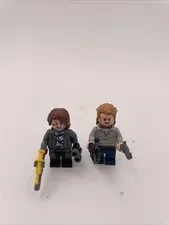 LEGO Jurassic World Mini-figures including accessories