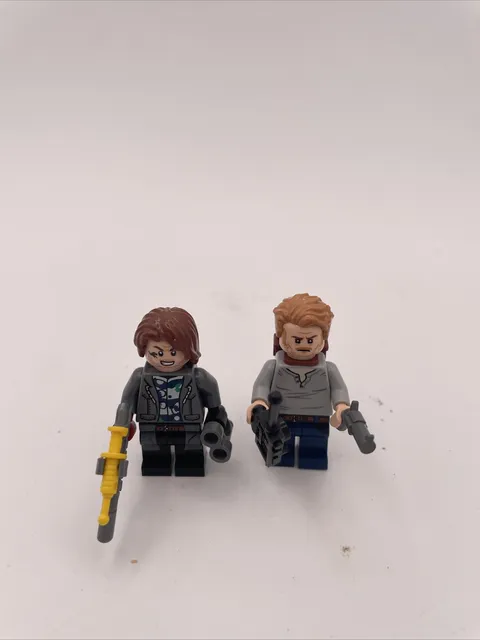 LEGO Jurassic World Mini-figures including accessories
