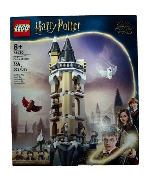 LEGO Harry Potter 76430 Hogwarts Owlery – 100% Complete Used