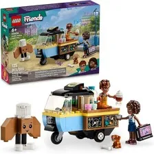LEGO Friends Mobile Bakery Food Cart Playset, Cooking Toy 125 pcs (42606)™