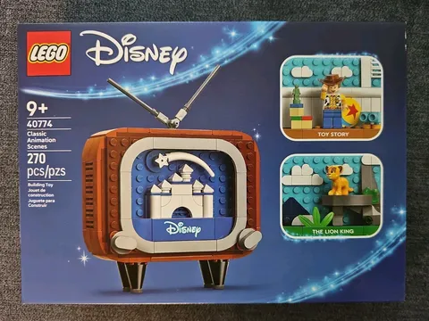 LEGO 40774 Disney Classic Animation Scenes GWP Limited Edition New in Box SEALED