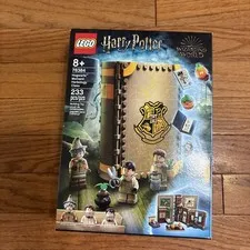 LEGO Harry Potter 76384 Hogwarts Moment: Herbology Class New Sealed